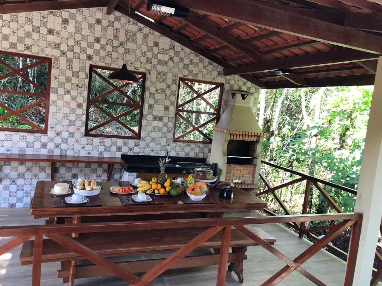 Guaramiranga Apart Monte Verde Exterior foto